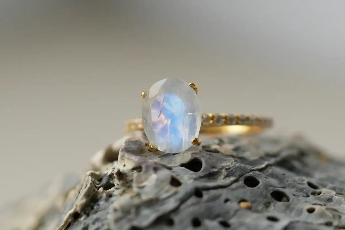 How is Natural Moonstone Made?