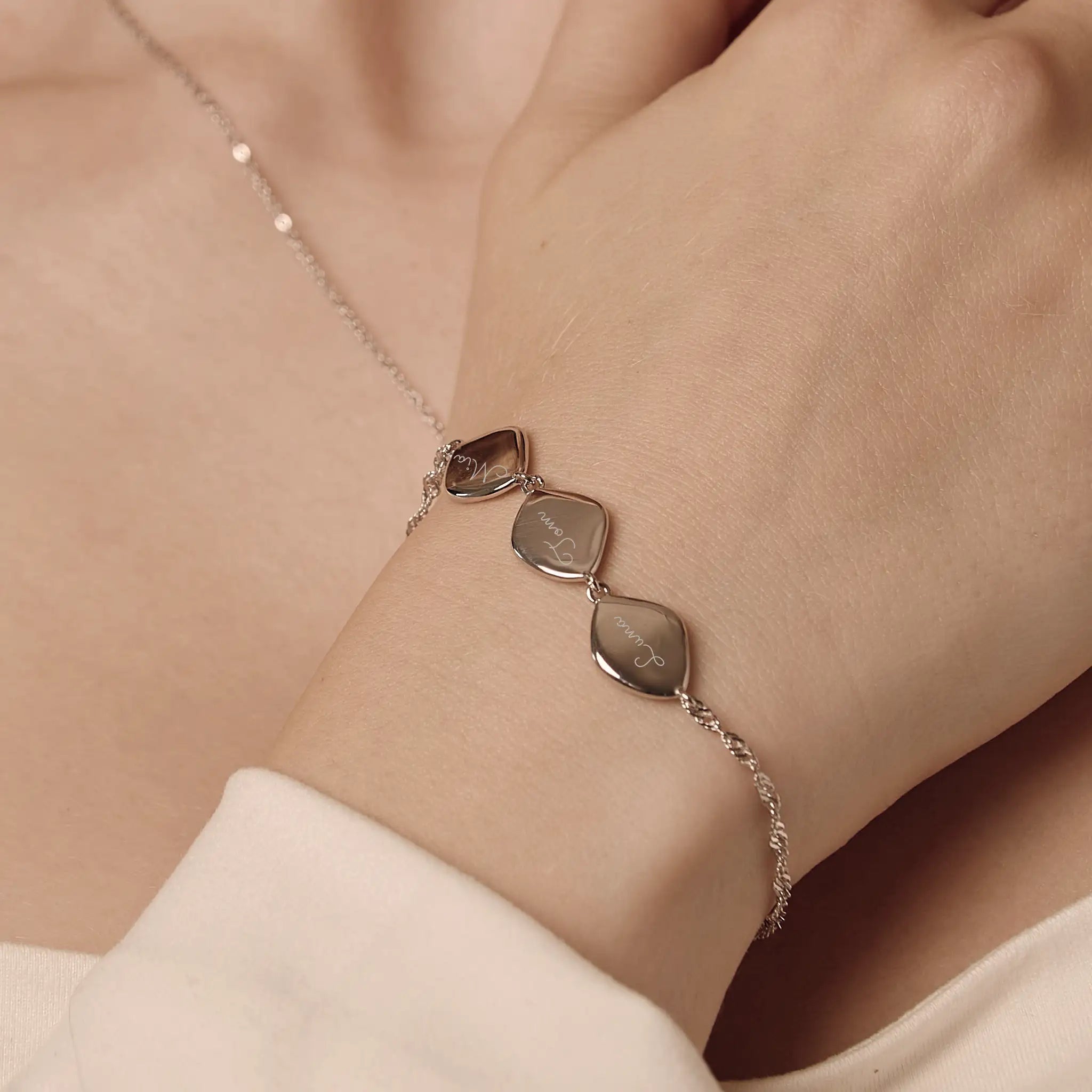 The Viral Family Name Bracelet - Why Everyone's Wearing One and Why You Should Too