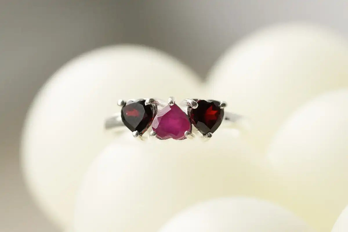 Is My Ring Stone Ruby or Garnet? How to Tell the Difference