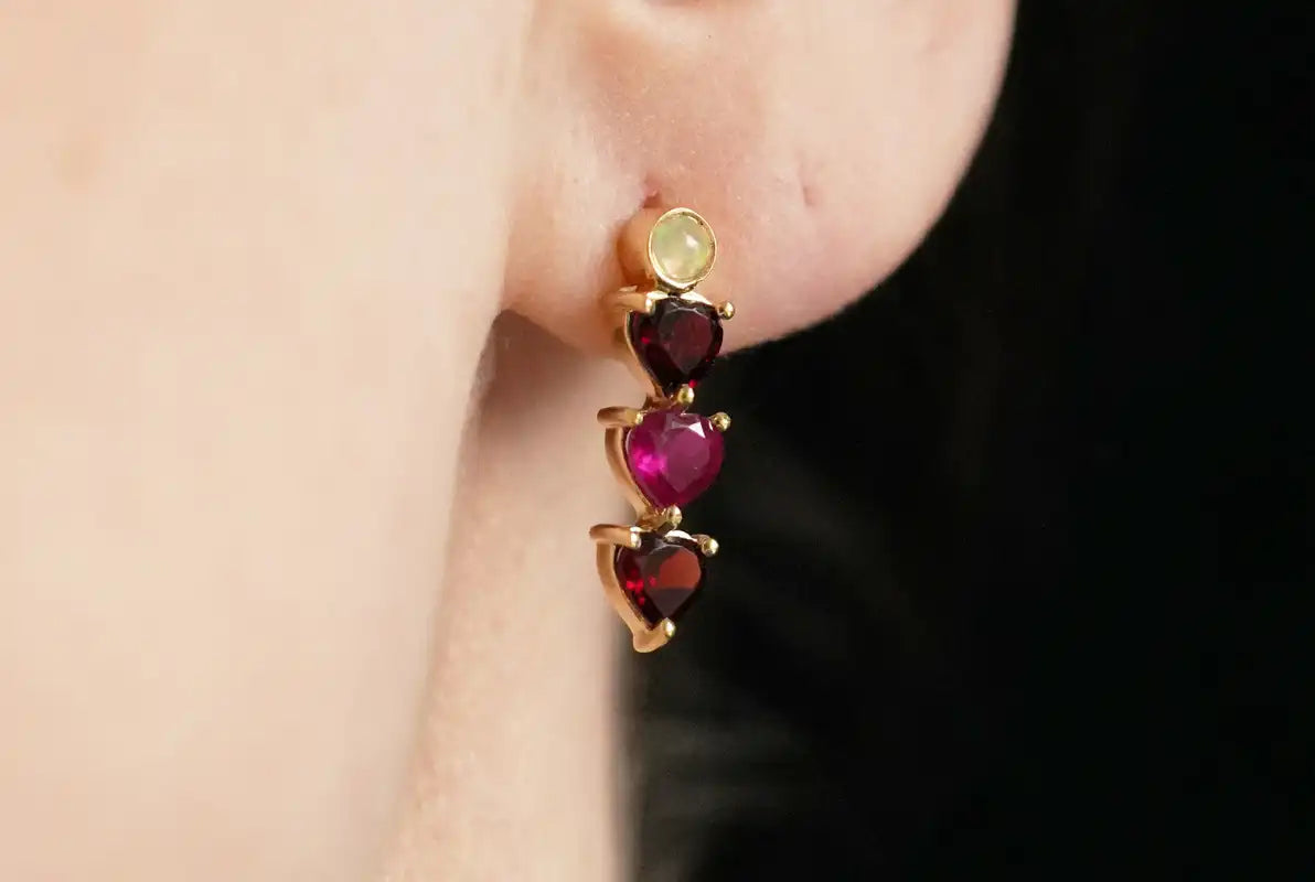 Can I Wear Ruby and Garnet Together?