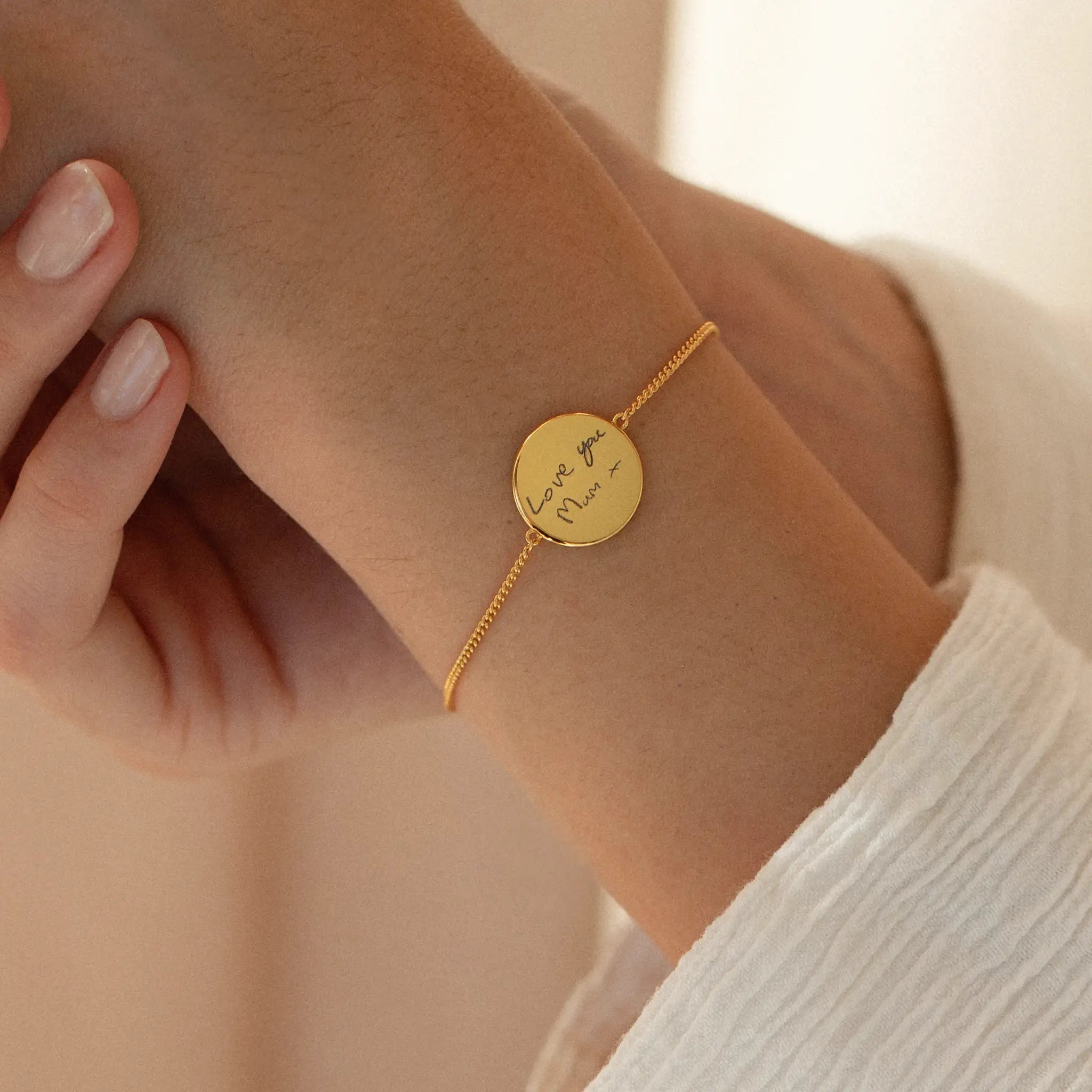 Handwriting Jewellery