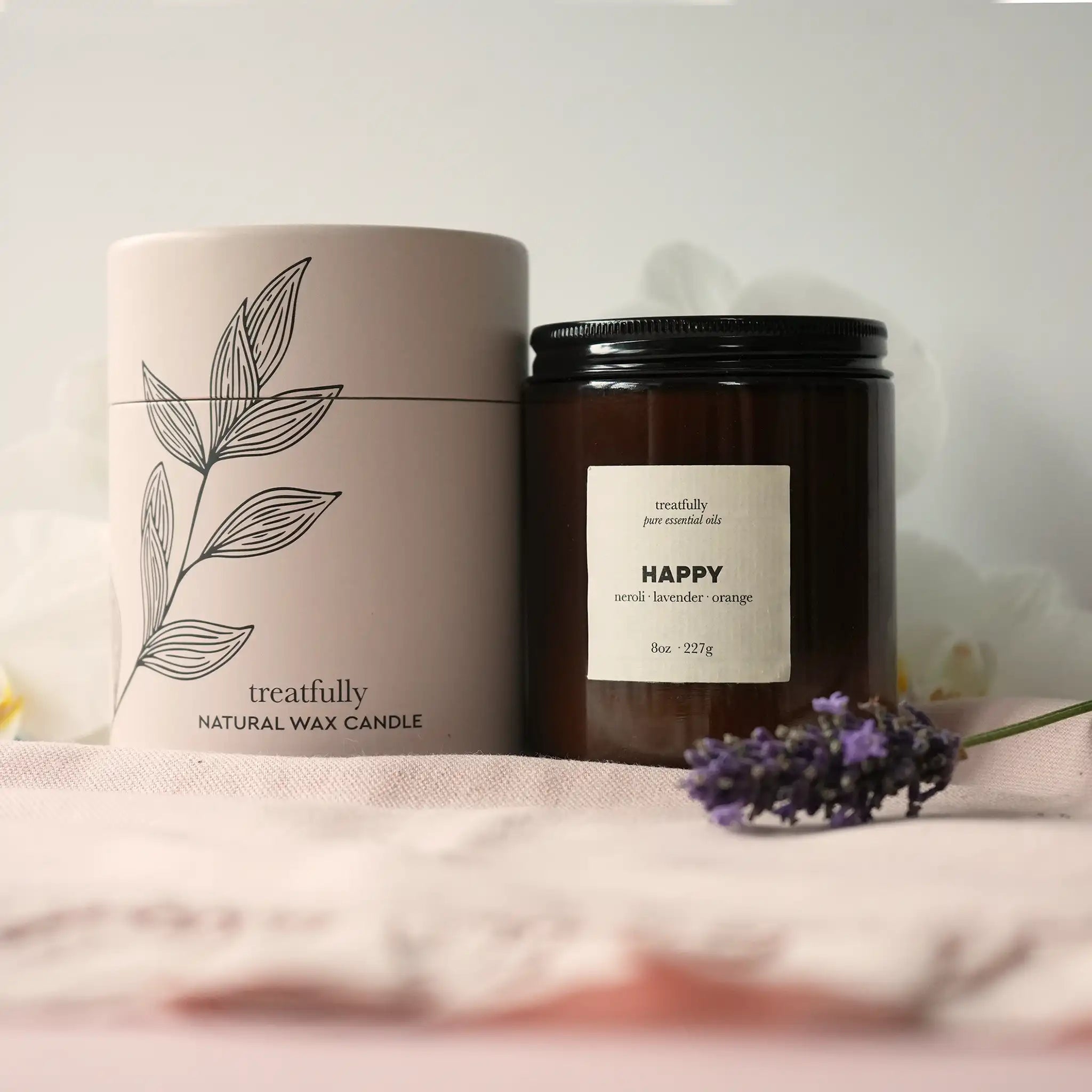 Engraved Wedding Candle