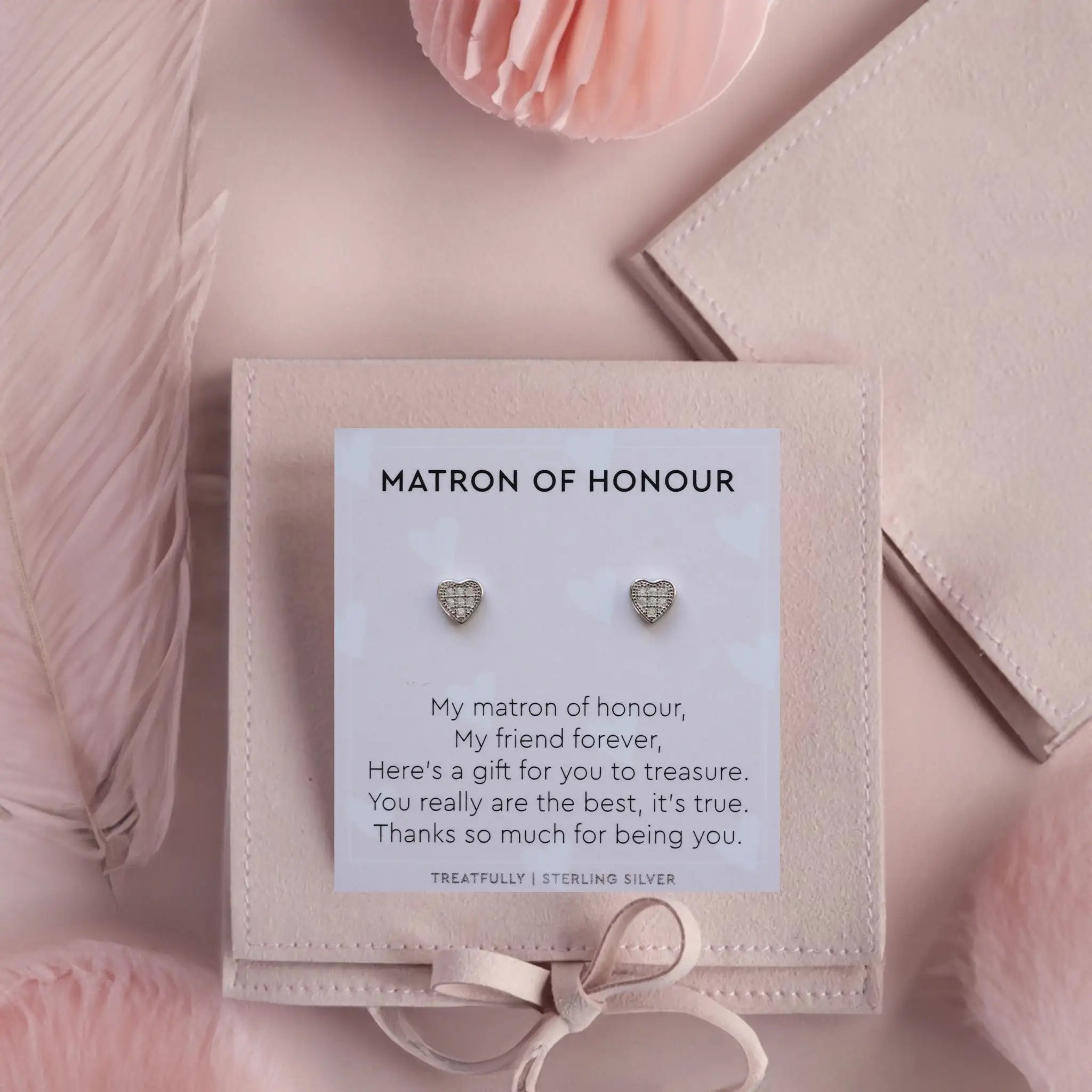 Matron of Honour Earrings