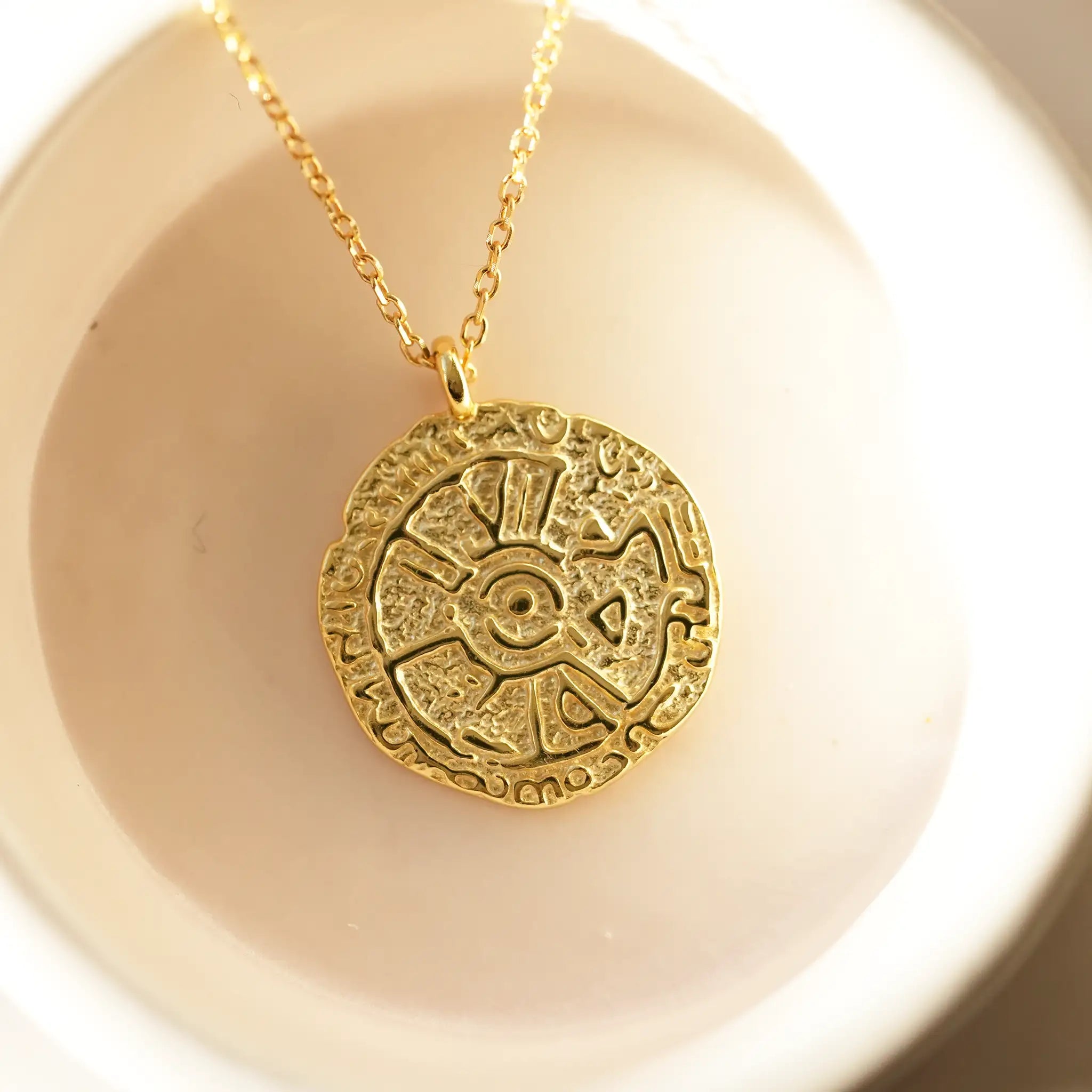 celestial gold necklace