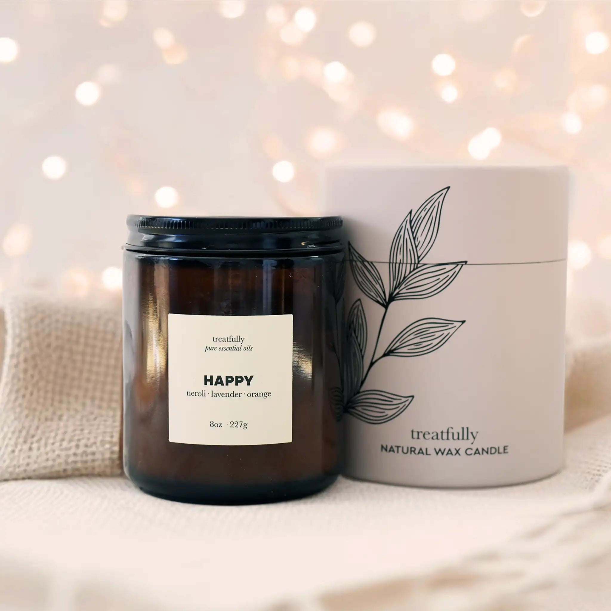 Gemini Candle Gift, Horoscope Zodiac Candle, Personalised