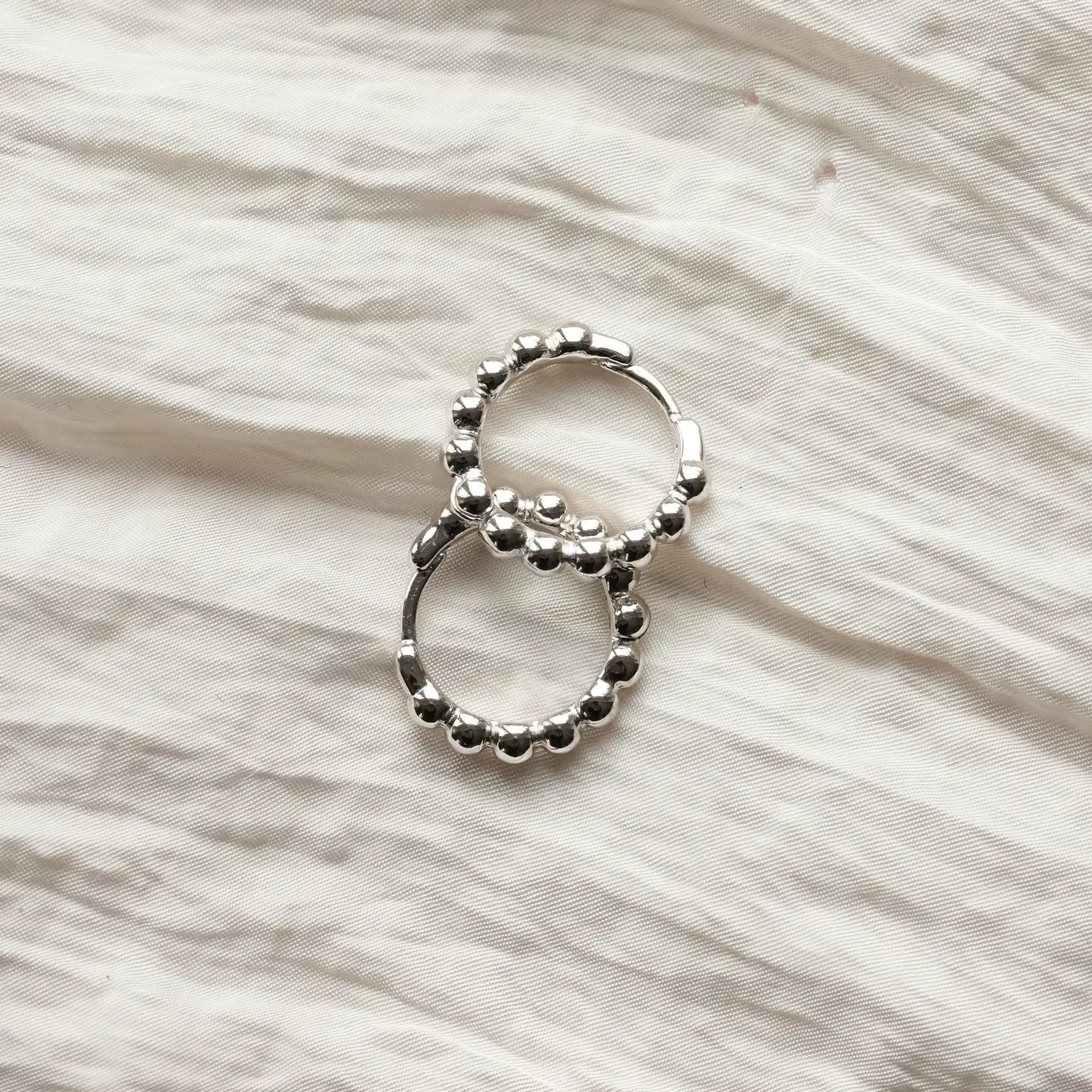 Silver Bobble Huggies Treatfully