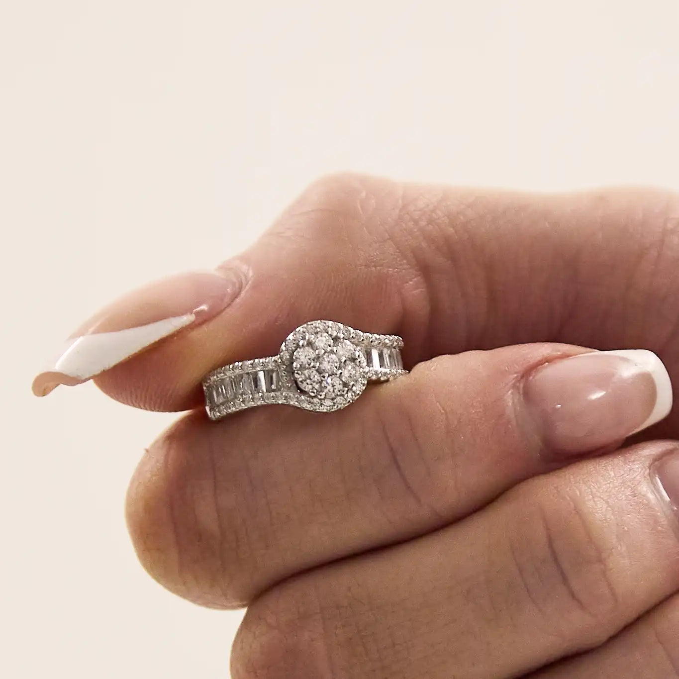 Twilight Ring, Silver