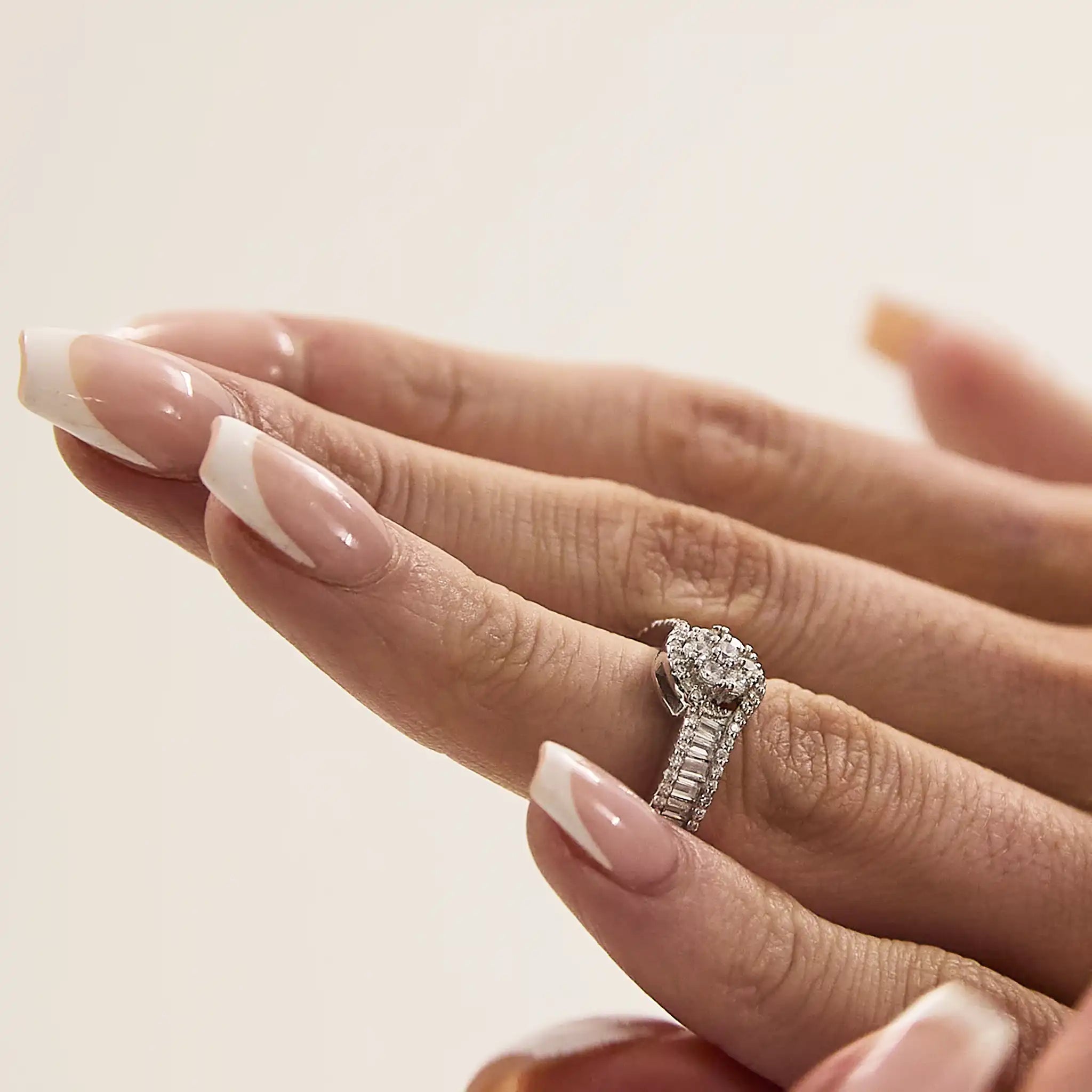 Twilight Ring, Silver