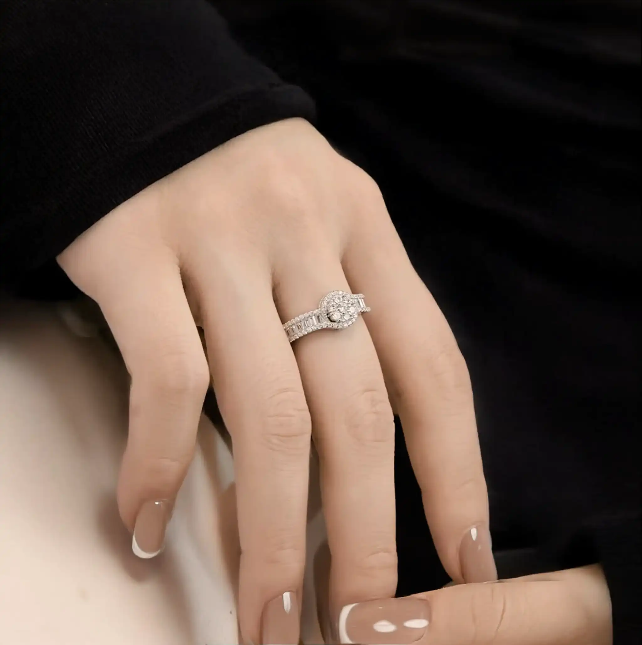 Twilight Ring, Silver