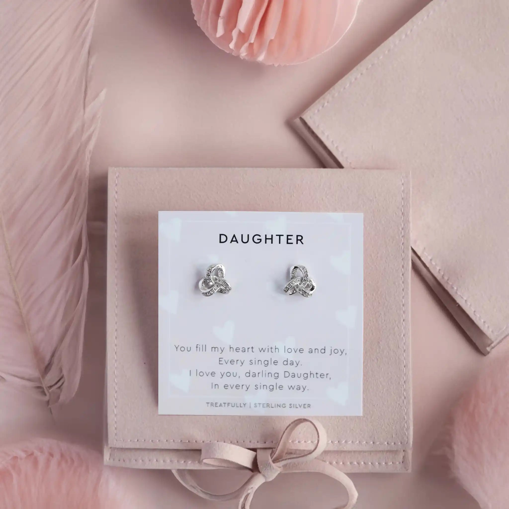 Earrings for daughter, daughter jewellery