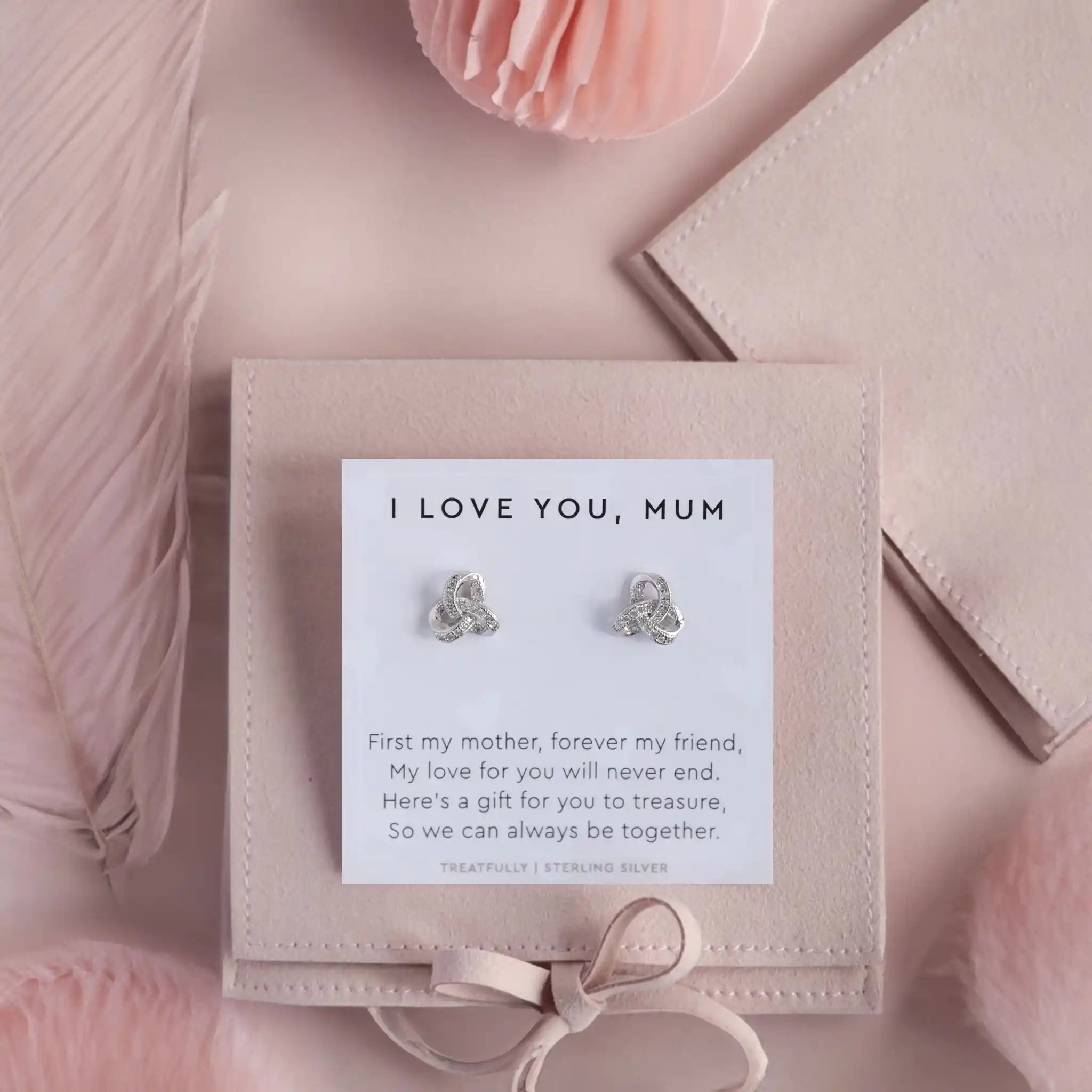 i love you mum jewelry uk earrings