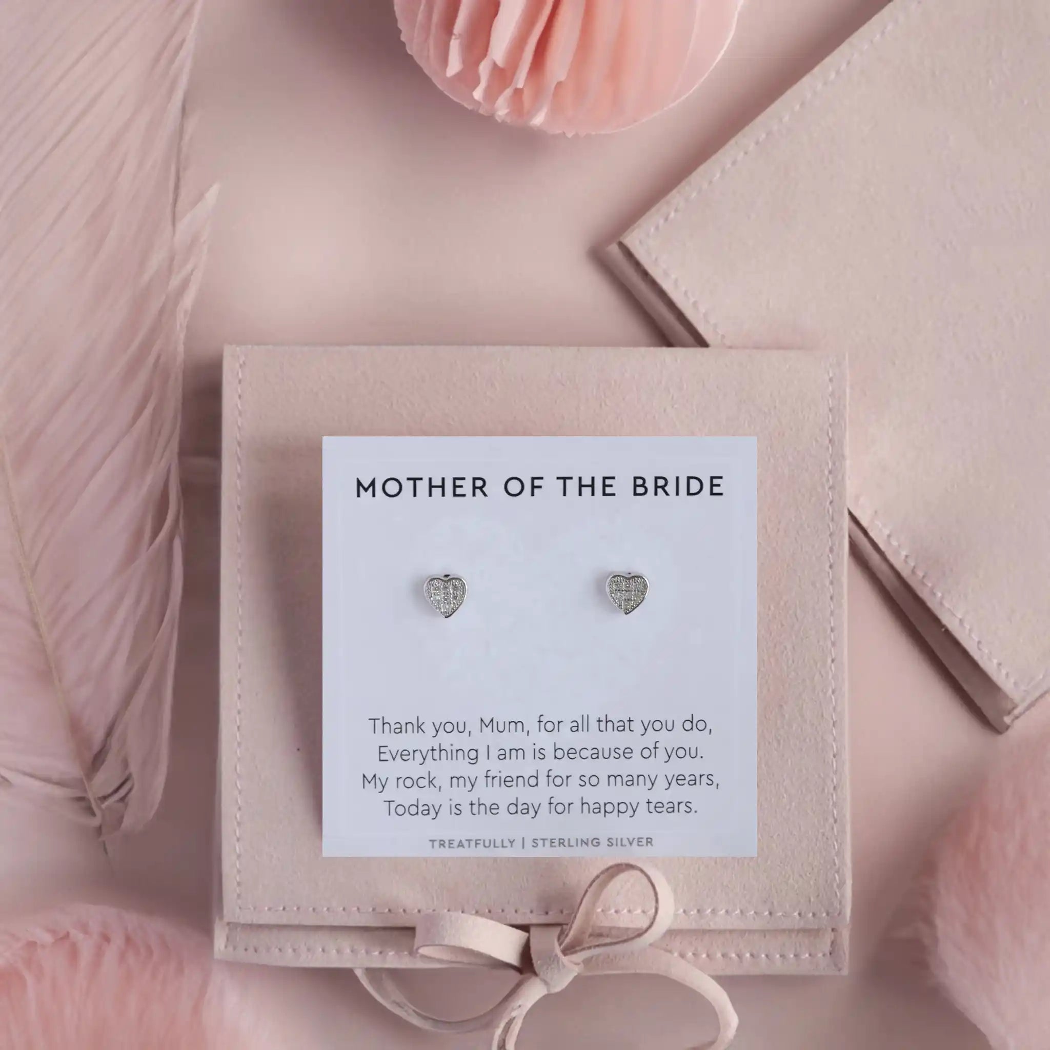 Mother of The Bride Earrings