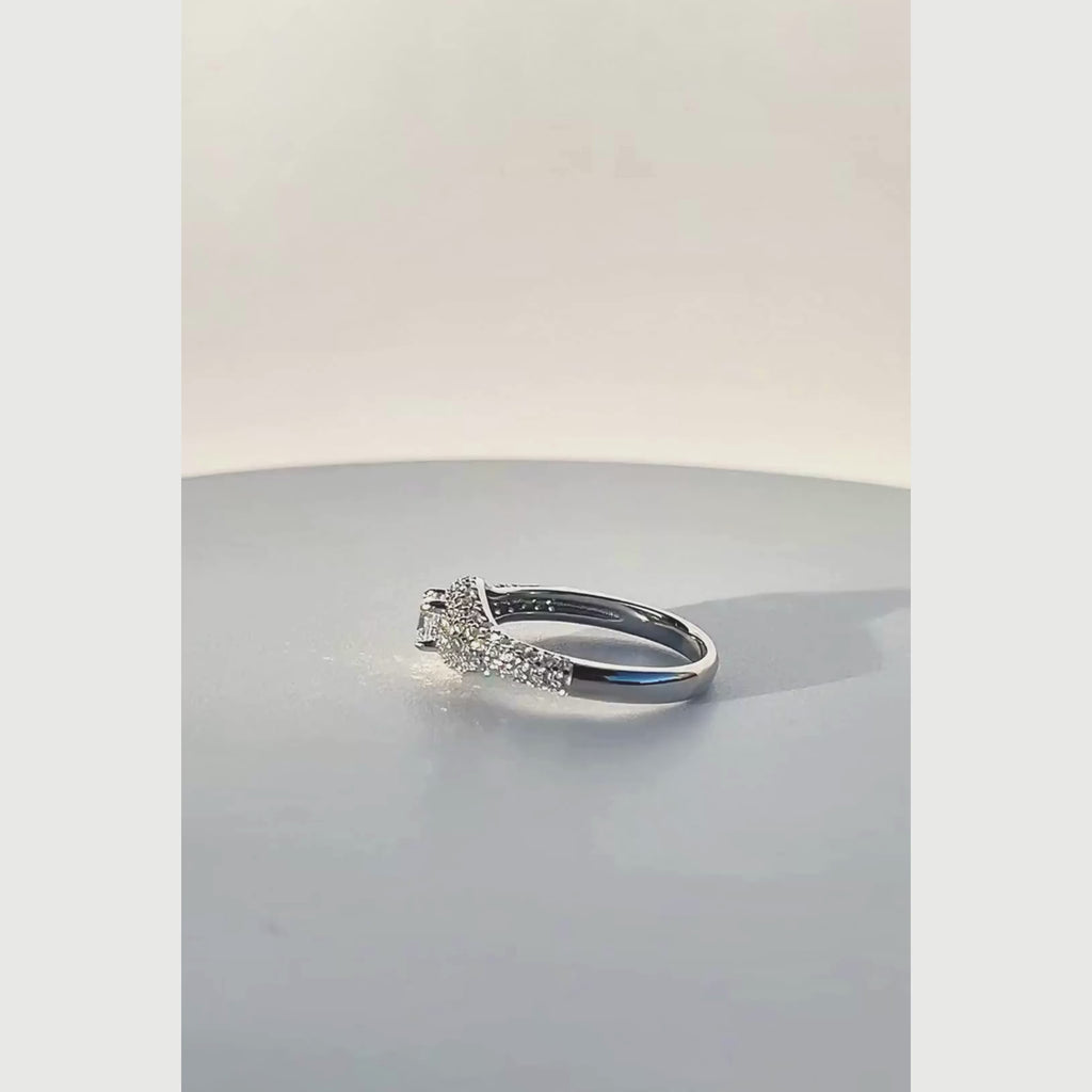 sparkling silver ring treatfully uk rings